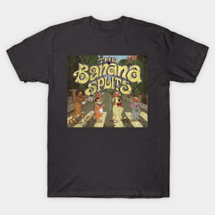 The Banana Splits Walking Abbey Road T-Shirt